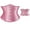 Pink, variant on Women's Satin Underbust Corset Bustier Waist Training Cincher Plus Size Corsets S-6XL