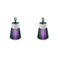 thumbnail image 4 of Injueey Repelente de insectos ABS 360 grados USB para acampar al aire libre Gris Verde, 4 of 6