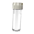 thumbnail image 1 of Filtro de botella a prueba de agua transparente de 1/2 pulgada de entrada, electrodoméstico resistente, fácil instalación para accesorios de reemplazo, 1 of 8