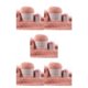 thumbnail image 2 of Bearachild Juego de bolas de hilo para tejer a mano de 50g y 20g, Kit de hilo de ganchillo, suministros para tejer a mano, accesorio de costura, piel rosa Piel Rosa 5piezas Bearachild CBP186100, 2 of 4