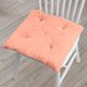 thumbnail image 5 of Cojín de Asiento Grueso de 40 X 40 X 2 Cm, Almohadilla de Espuma Transpirable para Silla de Oficina, Comedor y Suelo, Soporte Ergonómico, Lavable a Máquina, Sensación de Frescor., 5 of 5