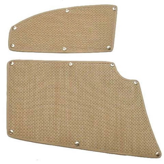 Sailfish Boat Snap-In Flooring 48-6158 | 245 DC Seagrass (Set of 2)