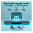 thumbnail image 4 of Audífonos Bluetooth Inalámbricos. Color Azul, 4 of 5