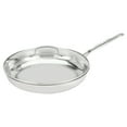 thumbnail image 6 of Cuisinart Chef's Classic Stainless Steel 12" Skillet with Glass Cover, 6 of 7