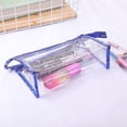 thumbnail image 2 of Bolsa de aseo transparente de 7 piezas, bolsa de cosméticos impermeable, bolsa de maquillaje portátil de PVC, bolsa de aseo de viaje para mujeres en siete colores, 2 of 5