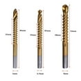 thumbnail image 7 of JWDX Drill Bit Clearance! Tool Woodworking Saw Spiral Drill Side Carpenter Bit Hole Cutting Cutting Tools and Home Improvement, include 1X Drill Bit, 7 of 7