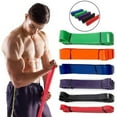 thumbnail image 2 of Heavy Duty Exercise Resistance Loop Bands Set Fitness Home Yoga Gym Pull Up Rubber Bands, 2 of 4