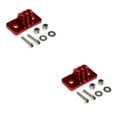 thumbnail image 4 of tamizeot Aluminum Alloy Tripod Adapter Mount Base for Hero6/5/4/3 Camera Sleek and Durable Red Style A 2Set, 4 of 6