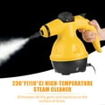 thumbnail image 4 of Multi Purpose Pressurized Handheld Steam Cleaner Hard  Steam Cleaner for Curtains Car Seats Floor Window Cleaning, 4 of 7