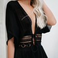 thumbnail image 4 of Robe de Plage Maillot de Bain Femmes Sortie de Plage Cardigan Maillot de Bain Bikini Sortie de Plage Robe, 4 of 5