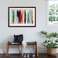 thumbnail image 3 of Even Flow Framed Art Print by Randy Hibberd, 36" x 24", Sold by Art.com, 3 of 5