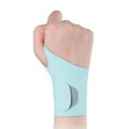 thumbnail image 5 of Adjustable Wrist Compression Wrap Elastic Breathable Fitness Wrist Support Brace, 5 of 13