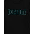 thumbnail image 2 of Fortnite, Boys' & Big Boys' Graphic T-Shirt, Blue Outline, Sizes 4-18, 2 of 8