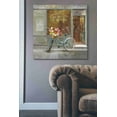thumbnail image 2 of Epic Graffiti  "French Flowershop v2" by Danhui Nai, Giclee Canvas Wall Art - 37" x 37", 2 of 2