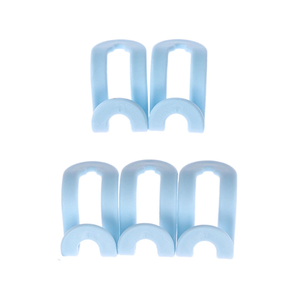 5Pcs Mini Plastic Non-slip Clothes Hanger Home Easy Hook Closet Organizer_dr 5Pcs Mini Plastic Non-slip Clothes Hanger Home Easy Hook Closet Organizer_dr
