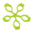 thumbnail image 1 of Écarteur de Doigts, Réduit le Stress 5 Trous Train de Résilience avant-Bras Ressort en Silicone Écarteur de Doigts Portable pour Extérieur Vert Clair 6.6lb, Vert 8.8lb, Vert Foncé 11lb, 1 of 7