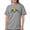 Gray, variant on CafePress - Mighty Morphin Pow Women's Comfort Colors® T Shirt - Womens Comfort Colors® Shirt