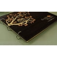 thumbnail image 2 of Rustic Wedding Wood Engraved Bride & Groom Advice Guestbook Photo Albums Custom Scrapbook, 2 of 6
