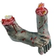 thumbnail image 3 of Set de manos y pies cortados para Halloween. Piezas de cuerpo rotas y sangrientas. Accesorios y decoraciones para Halloween. 4 (pies y manos), 3 of 6