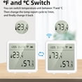 thumbnail image 3 of Temperature Humidity Sensor, Voice Control Smart Temperature Humidity   for Wine Cellar, 3 of 7