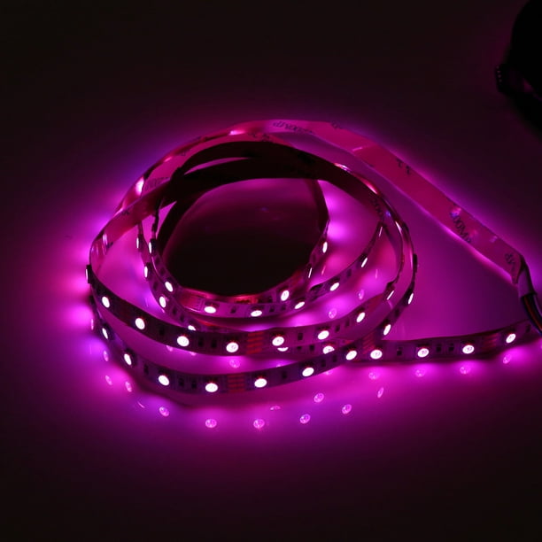 Bande Lumineuse LED Pour Voiture 5 M Alimentée Par USB Fil - Temu