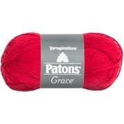 Patons Grace Yarn-Cardinal