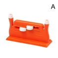 thumbnail image 5 of Plastic Needle Threader with Dual Heads, Orange Green, Quick Threading Aid, 5 of 8
