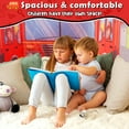 thumbnail image 4 of Camión de bomberos Play Tent Britik para niños de 1 a 3 años con bolsa de almacenamiento, 4 of 9