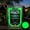 Green, variant on Colorful Glow in The Dark Rocks Garden Stones Pebbles,Luminous Pebbles Rainbow Stepping Rocks for Garden Night Guide,LuminousRocks for Walkway Patio Lawn Yard Landscaping,Fish Tank Aquarium Decor