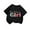 Black, variant on ZACPNCV Girls Graphic Tees Short Sleeve Crewneck T Shirt Cute Tops Casual Summer Tee Tops Black 12-14 Years