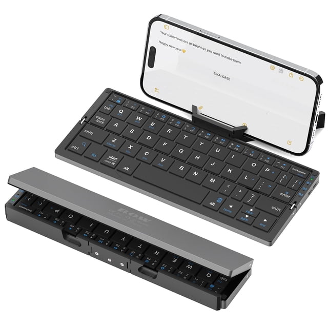 Teclado SIKAI CASE Bluetooth plegable con soporte magnético