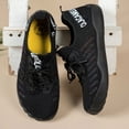thumbnail image 6 of Dakaela Barefoot Shoes Women Casual Slip on Walking Sneakers Wide Toe Box Lightweight Hiking Minimalist Running Shoes (Black,6), 6 of 8