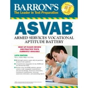Barron's ASVAB: Armed Services Vocational Aptitude Battery [Paperback - Used]