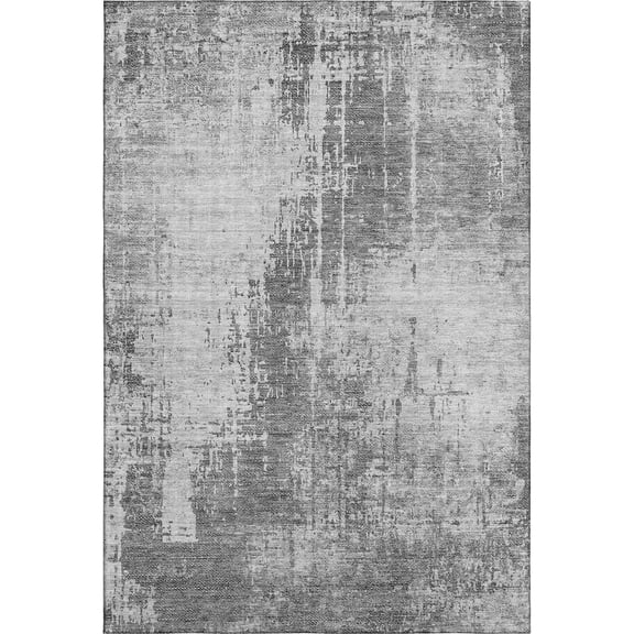 Dalyn Rugs Premium Machine Washable Mayfield AMF796 Gray 8' x 10' Rug