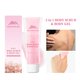 thumbnail image 1 of Gel de ducha, gel de baño para mujeres y hombres, exfoliante dos en uno, hidratante, gel exfoliante, 100 g, 1 of 5