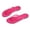 Hot Pink, variant on Women Flip Flops WOVEN Sole Sandals Handmade Arch Support for Beach Hawaii