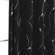 thumbnail image 5 of 2 cortinas Aoresac para el hogar Blackout Hot Silver Five Pointed Star Aoresac Cortina, 5 of 7