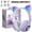Purple, variant on Haokaini Cat Ear Headphones, Bluetooth Wireless Headphones, Foldable Over-Ear Headphones with Microphone & LED Light Up, Cute Cat Ear Headphones, Black