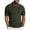 AG, variant on Mens Ribbed Knit Polo Shirt Classic Design Short Sleeve Collared Golf Casual Vacation Tops(AG,S)