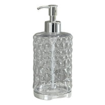 IMossad 14.2oz Pump Bottle Dispenser, Refillable Plastic Lotion and Soap Pump for Shampoo, Body Wash, Essential Oils, Leakproof Portable Dispenser for Bathroom and Kitchen