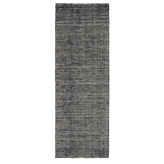Oriental weavers Lucent Area Rug 45904 Charcoal Rows Banded 2' 6" x 8' Rectangle