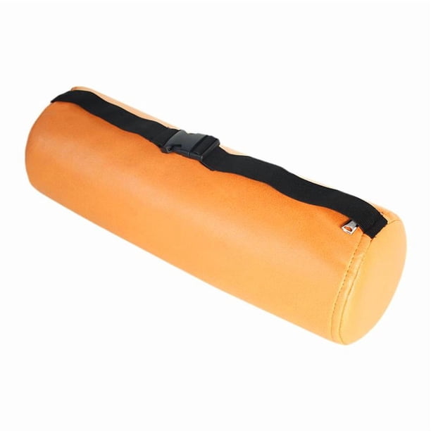 Cojín de almohada para la cintura, versátil, portátil, práctico, compacto y cómodo. Naranja
