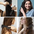 thumbnail image 2 of Wide Tooth Comb Detangling Hair Brush Wide Comb Barber Comb Hairdressing Hair Styling Comb Heat Resistant Anti-static Comb, 2 of 5