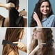 thumbnail image 2 of Wide Tooth Comb Detangling Hair Brush Wide Comb Barber Comb Hairdressing Hair Styling Comb Heat Resistant Anti-static Comb, 2 of 5