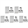 thumbnail image 1 of Lápices Musicales Lápiz de Notas Musicales con Borradores Temáticos Musicales Lápices de Madera Teclado una Granel Lápices Divertidos Borradores de Regalo (120 Piezas), 1 of 8