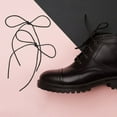 thumbnail image 4 of unbranded Cordones Encerados De Negro Para Cordones De Cuero Y Formales, 4 of 7