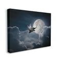 thumbnail image 4 of Stupell Industries Flying Elephant & Moon Animals & Insects Painting Gallery Wrapped Canvas Art Print Wall Art, 40 x 30, 4 of 8