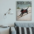 thumbnail image 2 of Stupell Industries Black Dog Ski Company Winter Sports Pet Sign Designed by Ryan Fowler, 2 of 6