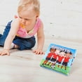 thumbnail image 3 of Baby Books Soft Cloth Books Rattle Book Early Learning Rustle Sound My First football, 3 of 7