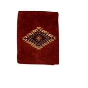 Avanti Linens Mojave Brick Washcloth Towel